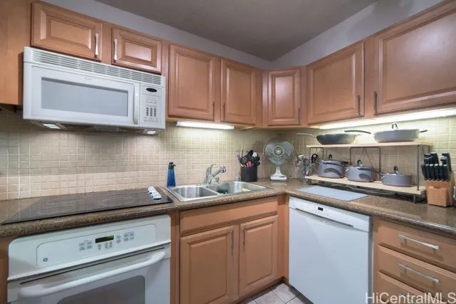 Stove and dishwasher