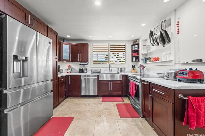Large kitchen