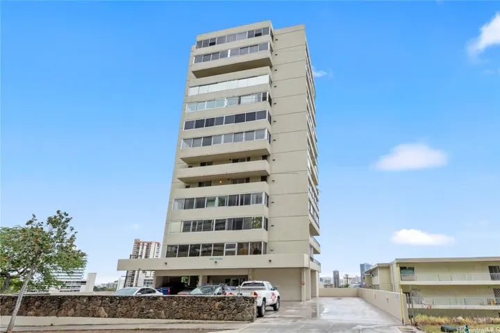Maile Tower offers a peaceful atmosphere with only two units per floor.