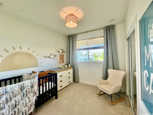 Photo is of the Unit 2 -Lokahi model home
