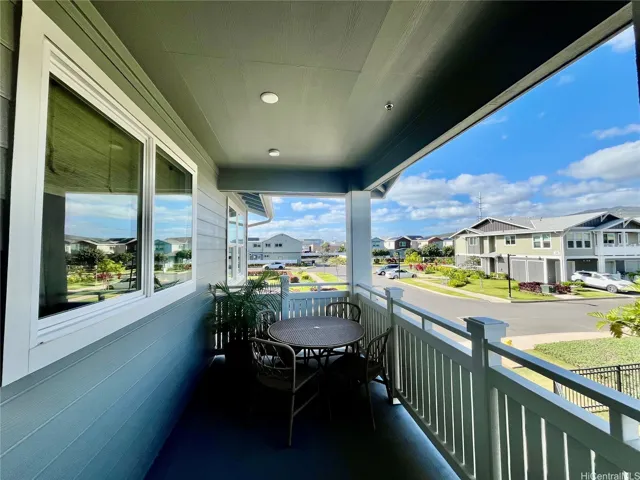 Photo is of the Unit 2 -Lokahi model home