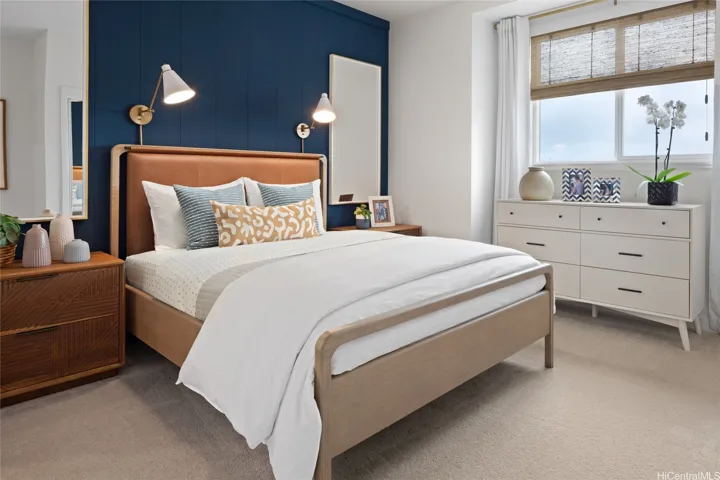 Photo is of the Unit 2 -Lokahi model home