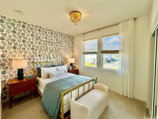 Photo is of the Unit 2 -Lokahi model home