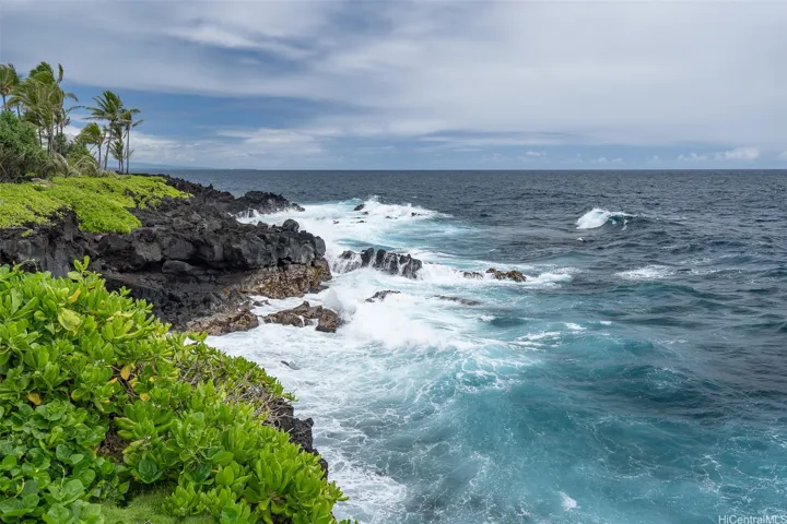 The beautiful ocean cliffs are just a three-minute drive from your new home.