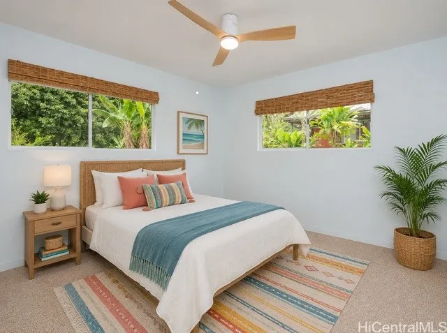 Enhanced  second bedroom nice and large