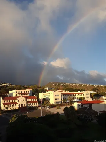 Rainbow from Lanai