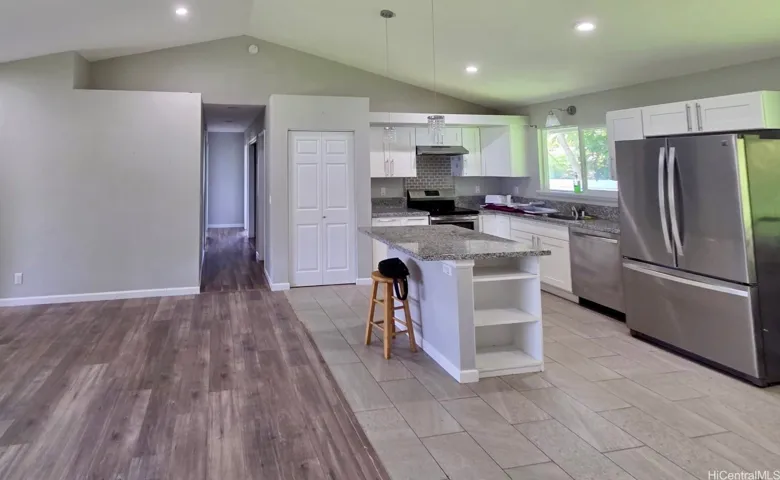 Living and dining spaces enjoy excellent natural light and cross-ventilation.