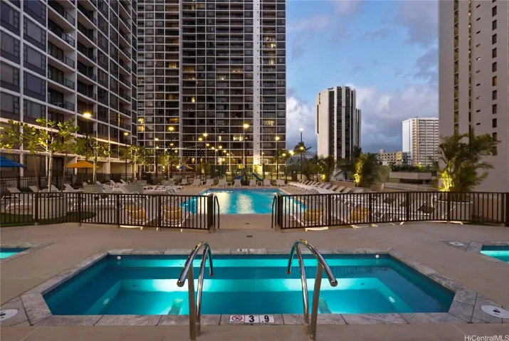 New Pool Area