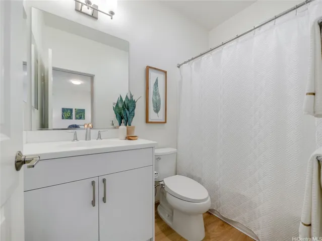 A full bathroom completes the primary bedroom.