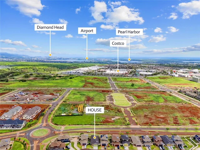 Aerial pins are approximate locations to subject property.