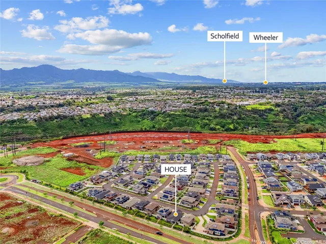 Close proximity to military bases. (Aerial pins of military bases are approximate location to Subject property).