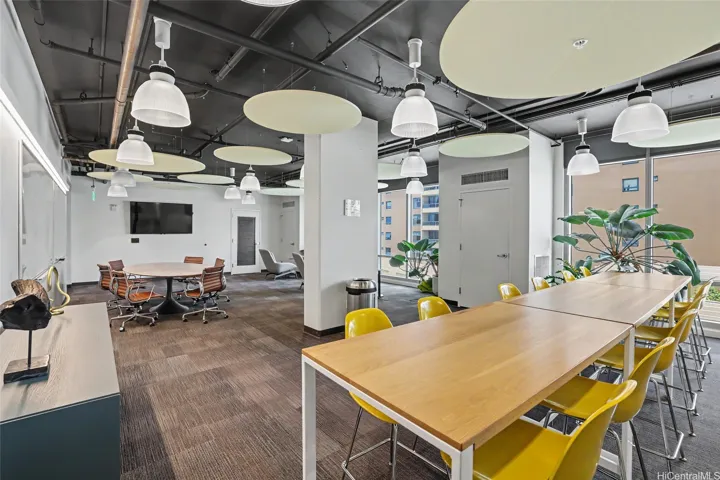 Co-work room.