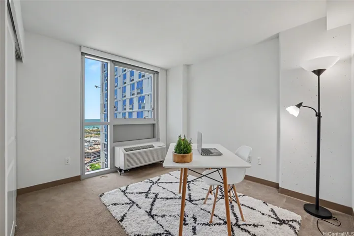 2nd bedroom - Convert into a study, craft room or anything you want. Partial ocean view.