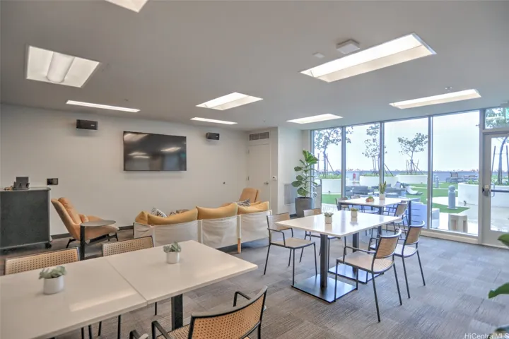 The Lounge - great place to host a party.