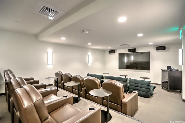Cinema Room - comfortable seats like the theaters!