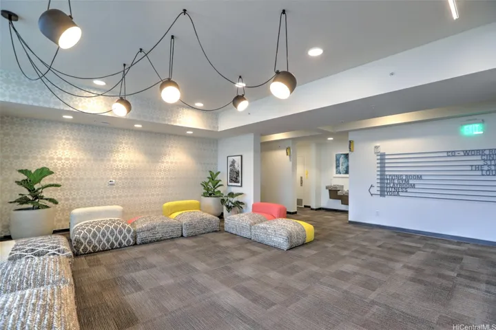 Amenity floor - 8th floor
