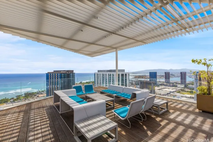 40th Floor Sky Terrace