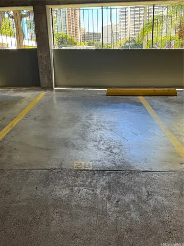 2 parking stalls close to the entrance