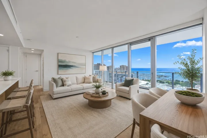virtual staging - living room