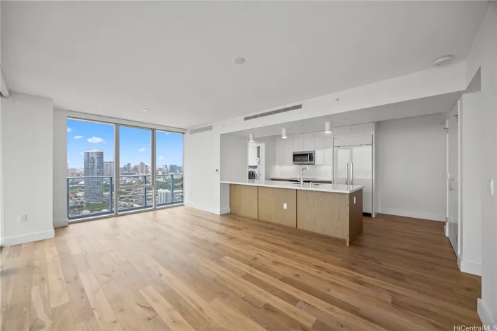 living room without virtual staging