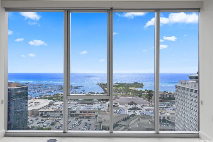 view from primary bedroom