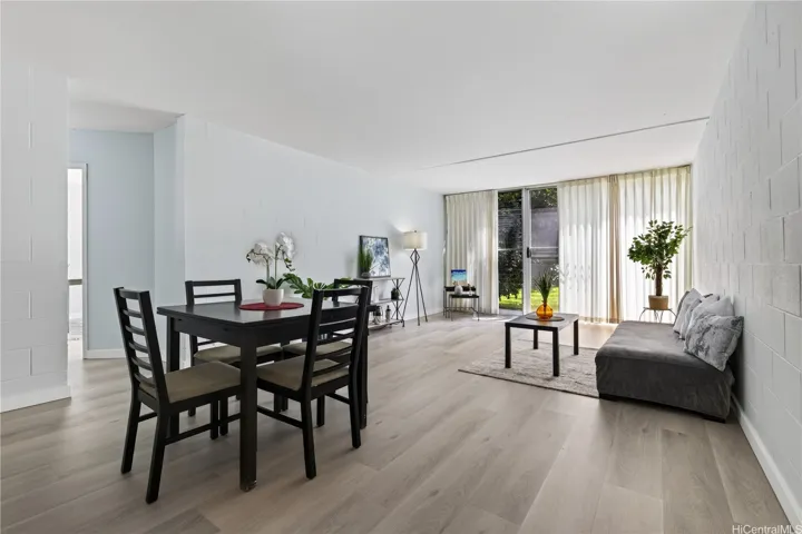 Enclosed lanai area allows for extra indoor living space!