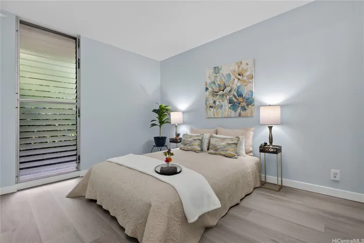 Windows keep this room nice and cool