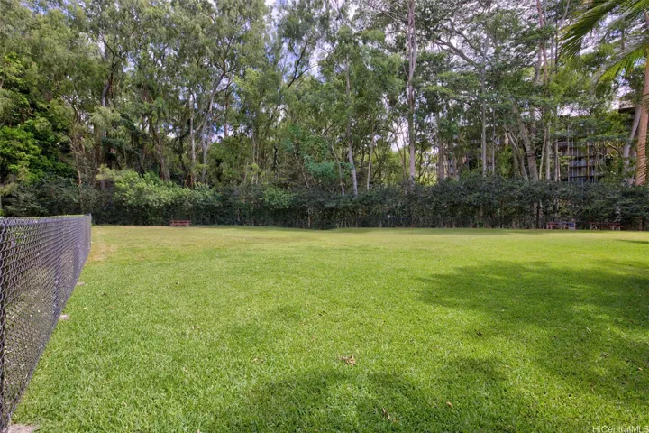 Has open space for playing, sitting and just to enjoy!