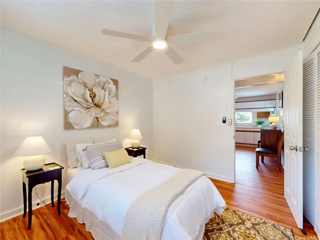240 Puiwa Rd: 2nd Floor Bedroom 1