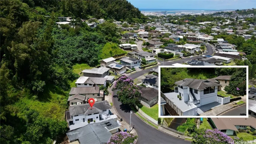 240 Puiwa Rd: (Enhanced with Location Icon and picture-in-picture)