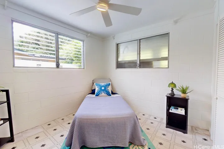 240 Puiwa Rd: 1st Floor Bedroom 4