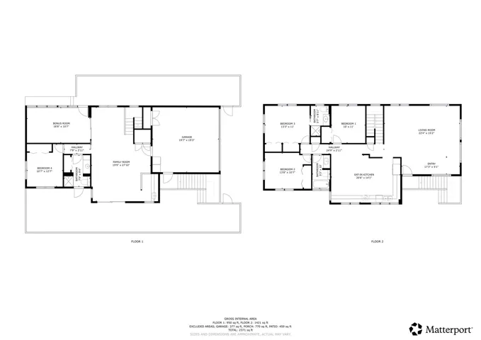 240 Puiwa Rd: Floor Plan