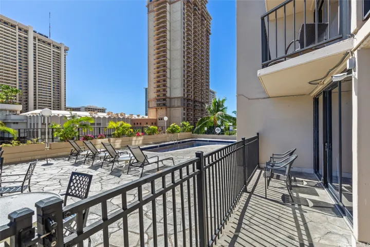 Great Lanai. Across the street from Hilton Hawaiian Village.