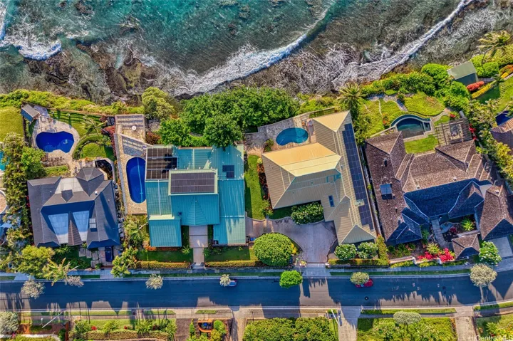 Aerial Shot Koko Kai Compound- Enhanced