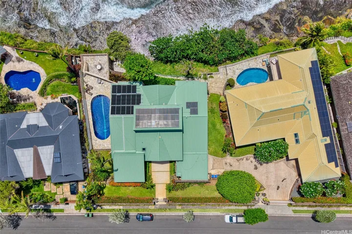 Aerial Koko Kai Compound- Enhanced