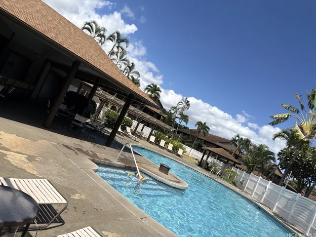 Community pool on site.