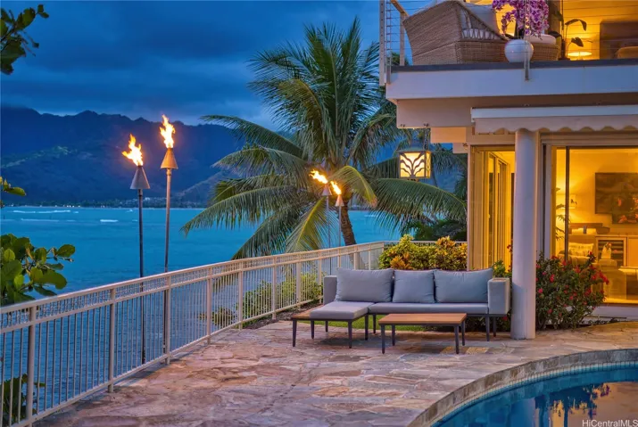 Poolside Views right outside the glass pool - room, perfect for entertaining- Enhanced