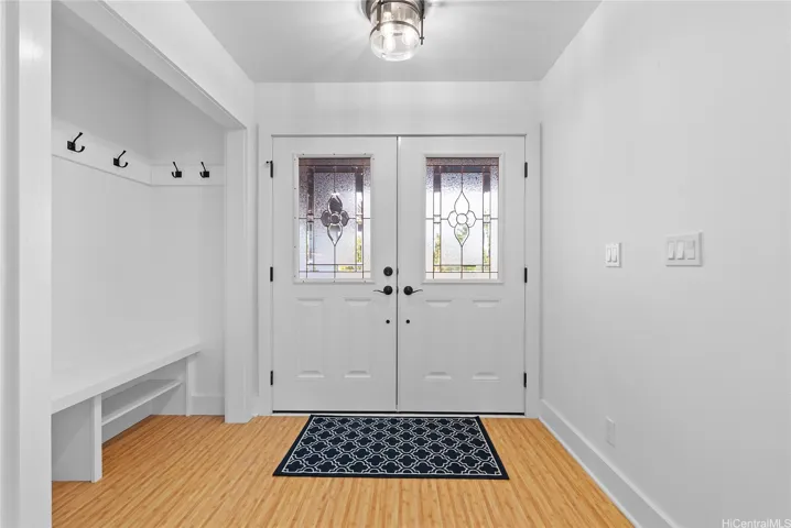 Front Door Entrance