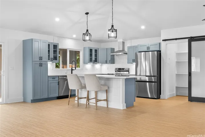 Kitchen with Pantry