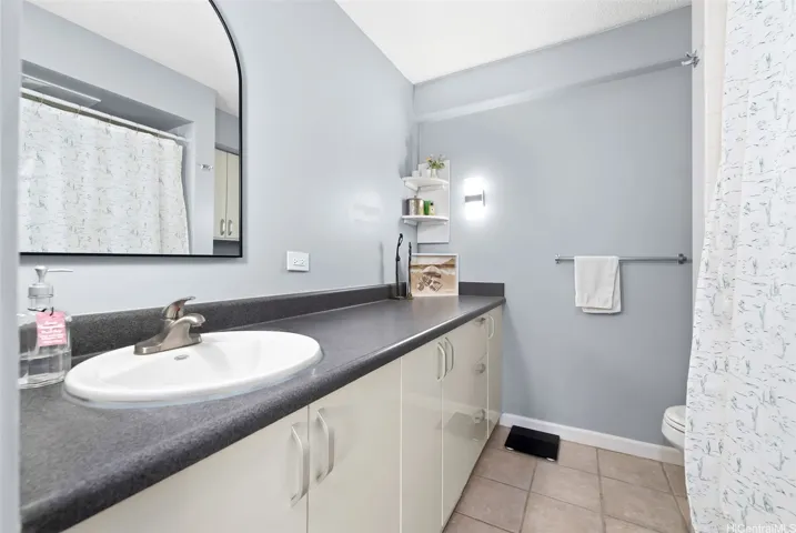 Updated bathroom