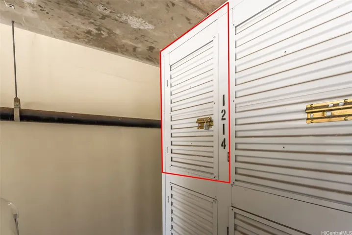 Storage is covered yet breezy