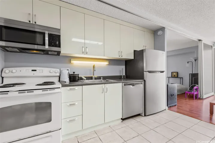 Updated kitchen