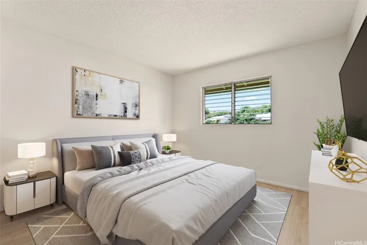 Enhanced Second Bedroom