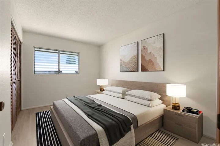 Enhanced primary bedroom