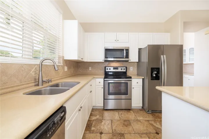 Stainless steel appliances