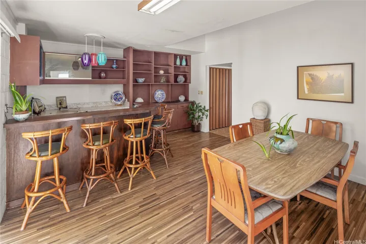 Downstairs entertaining area!