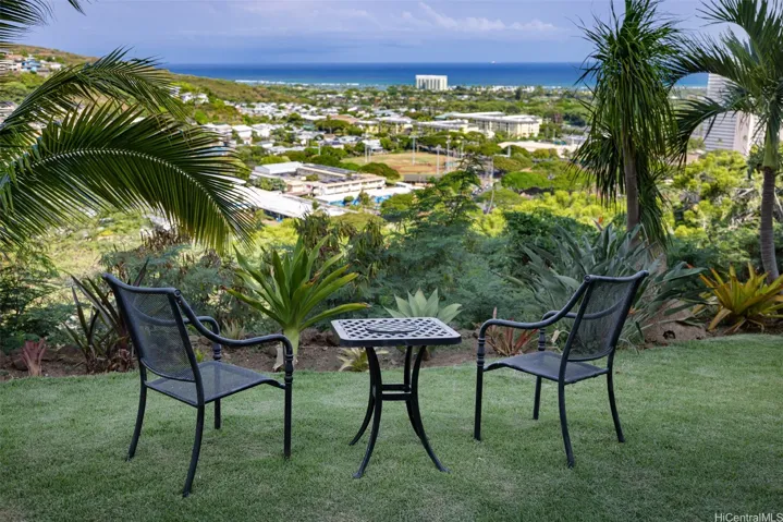 Located on Kahala Heights with forever views ...