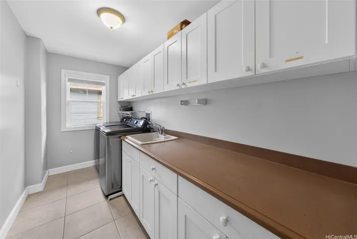 Upstairs Laundry Room