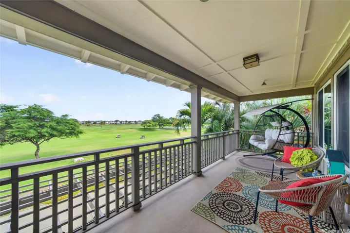 Upstairs Deck