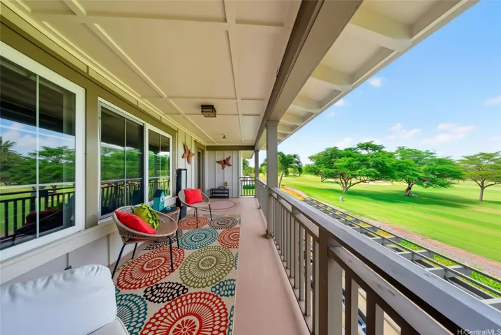 Upstairs Deck